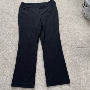 Rafaella. Charcoal dress pants. Size 12. 30 in inseam.